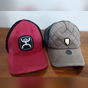Bundle men hats/ Hooey Zenith Red Hat